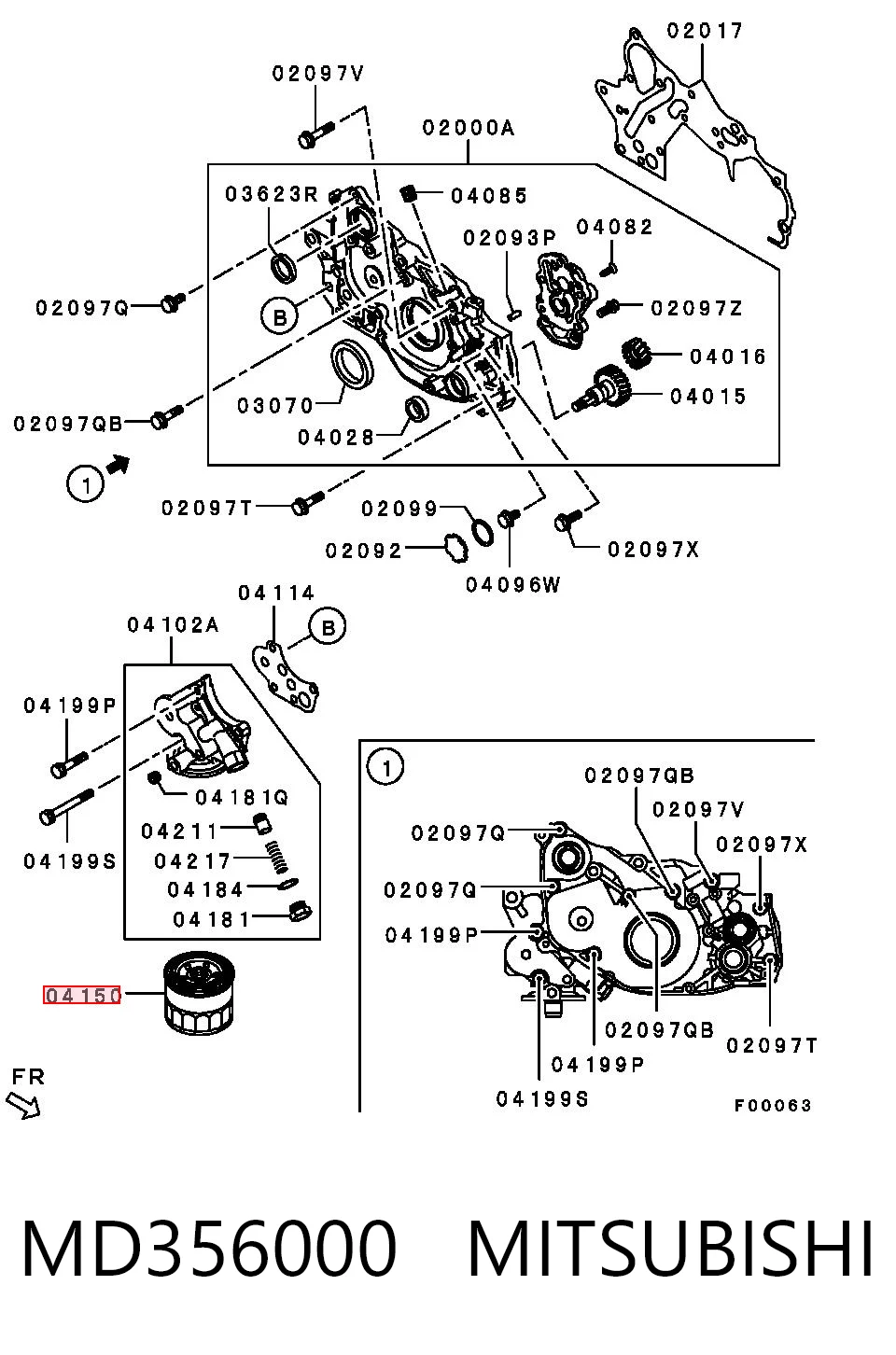 MD356000 Mitsubishi