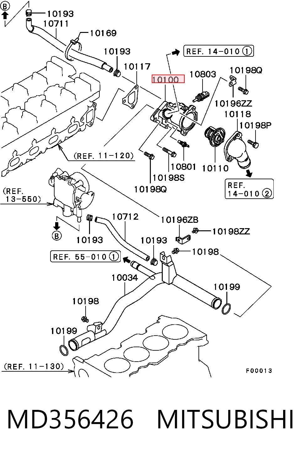 MD356426 Mitsubishi