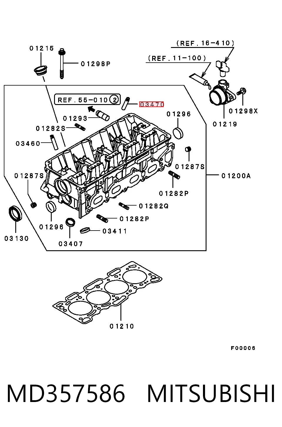 MD357586 Mitsubishi