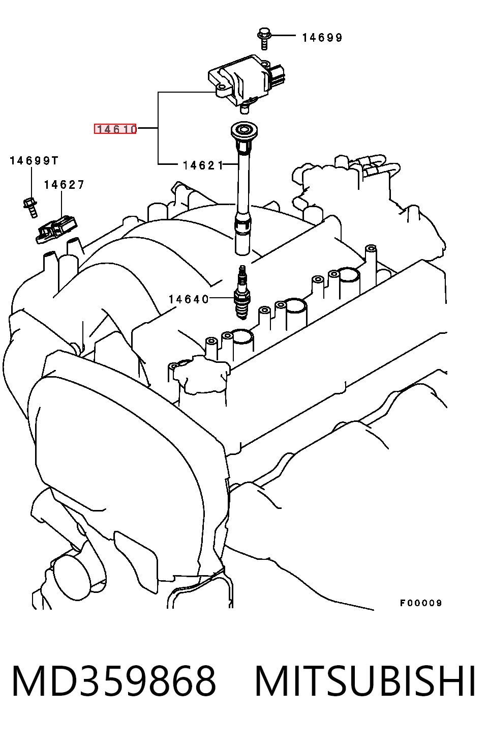 MD359868 Mitsubishi