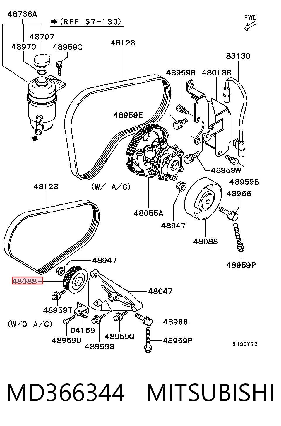 MD366344 Mitsubishi
