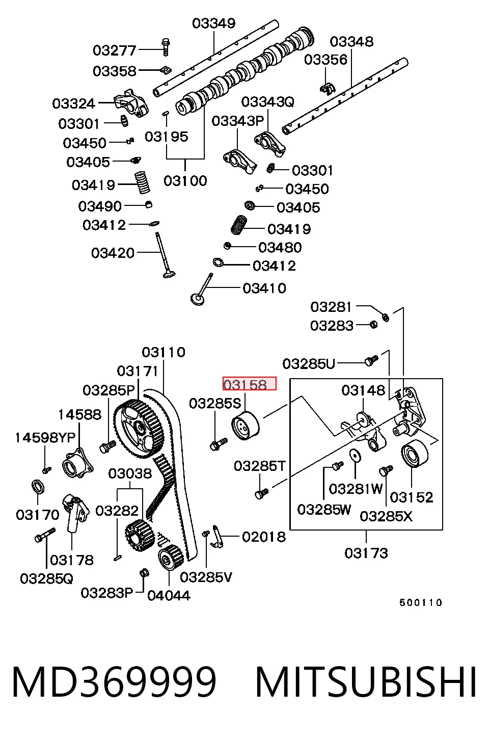 MD369999 Mitsubishi