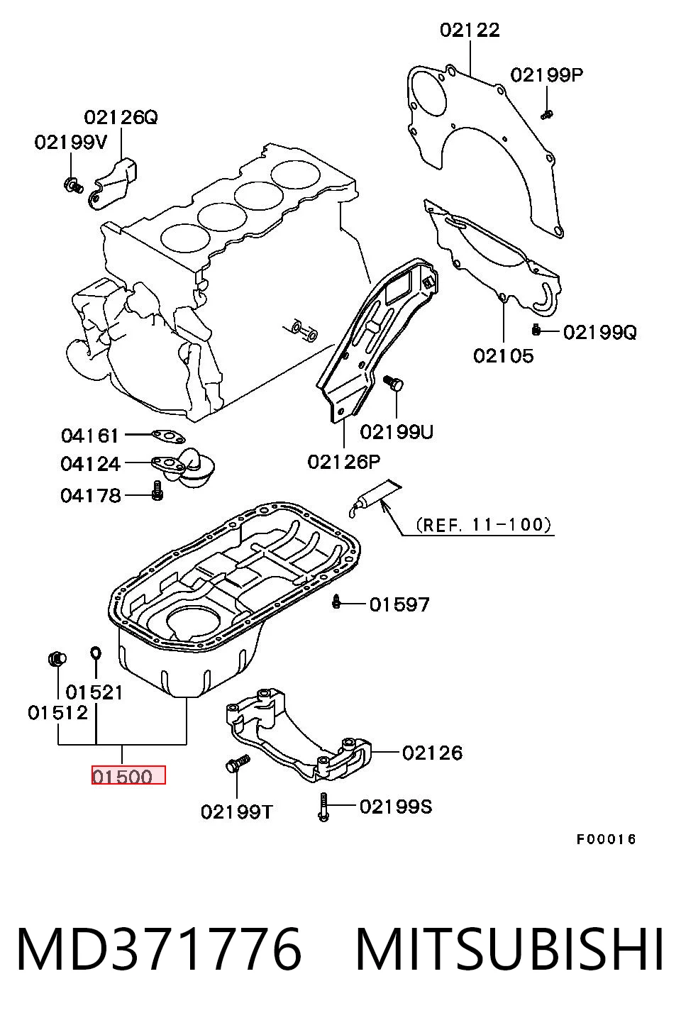 MD371776 Mitsubishi