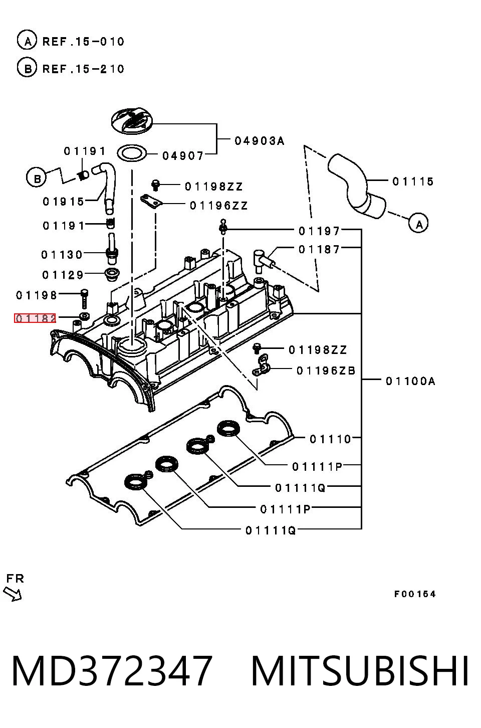 MD372347 Mitsubishi