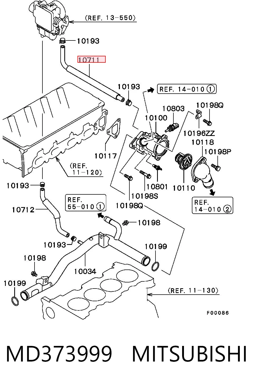 MD373999 Mitsubishi