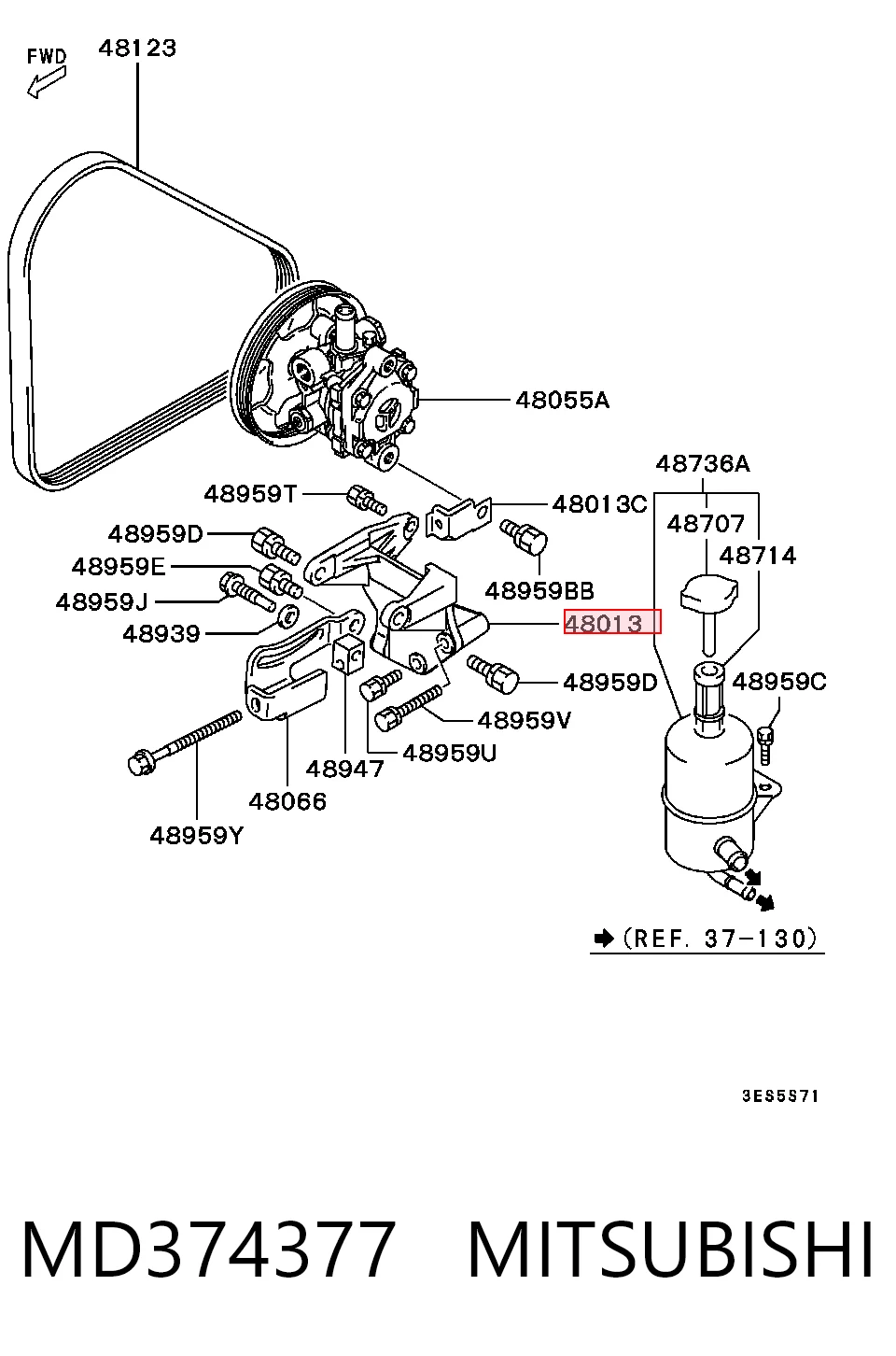 MD374377 Mitsubishi