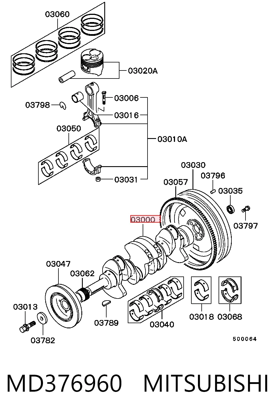 MD376960 Mitsubishi