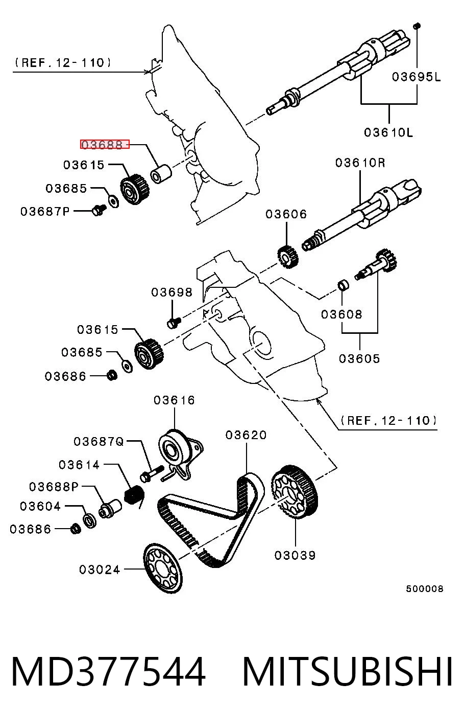 MD377544 Mitsubishi