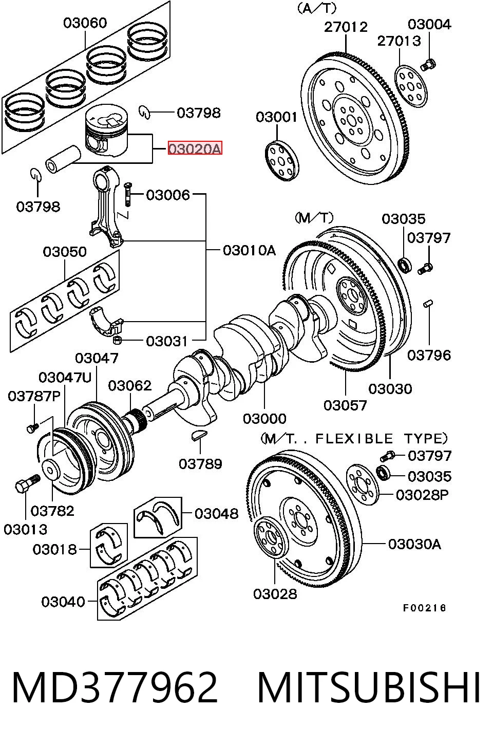 MD377962 Mitsubishi