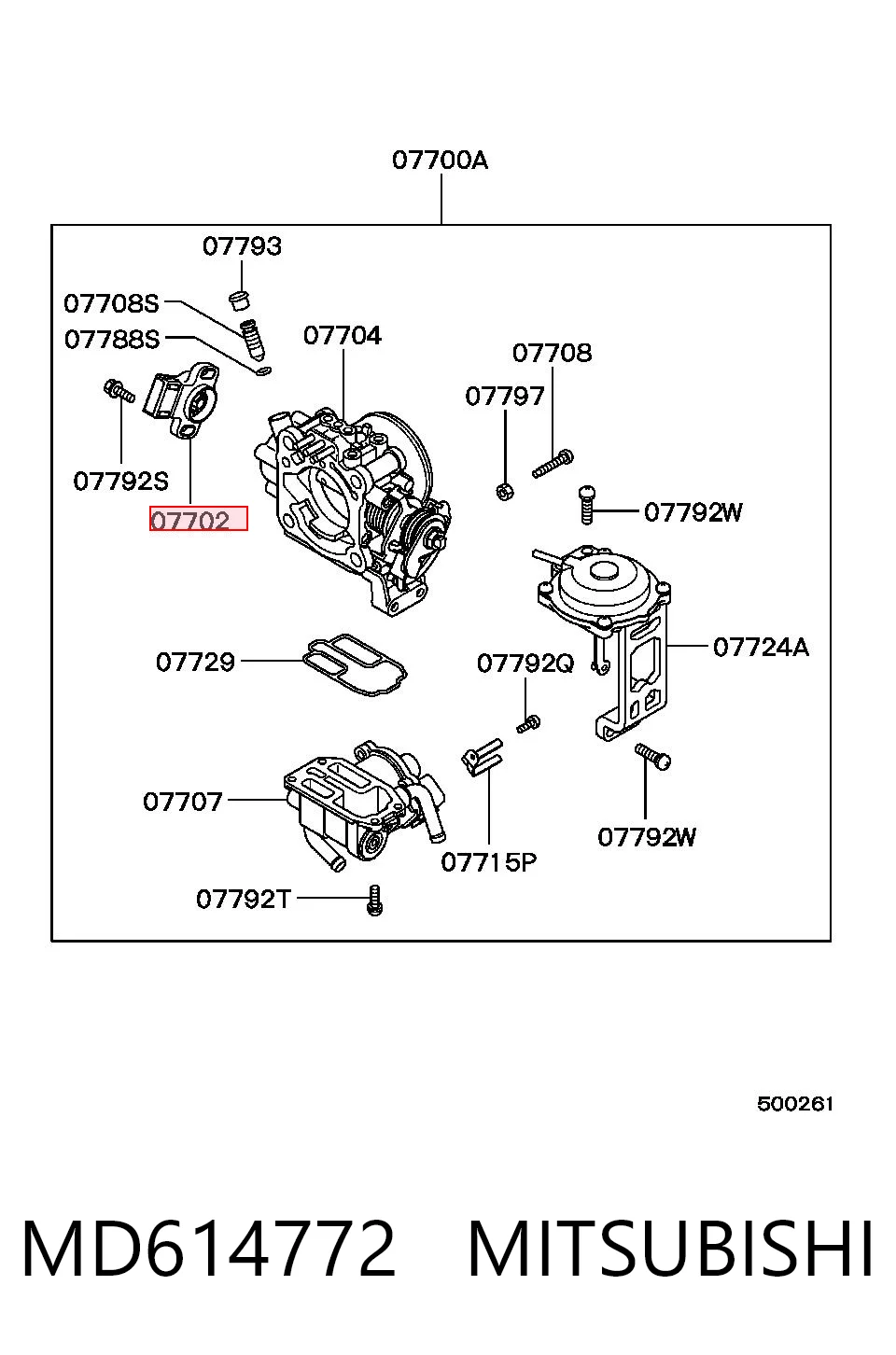 Sensor de posição da válvula de borboleta (potenciômetro) Mitsubishi Colt preço, a partir de 18,46 USD