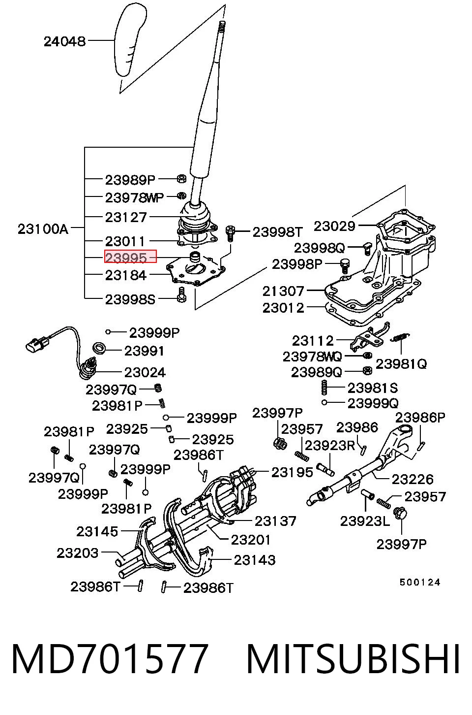 MD701577 Mitsubishi