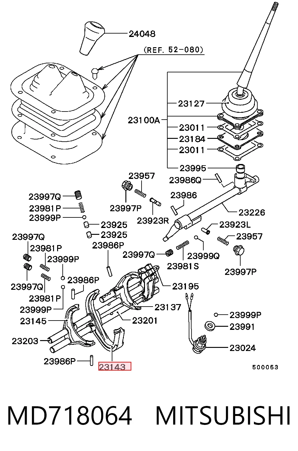 MD718064 Mitsubishi