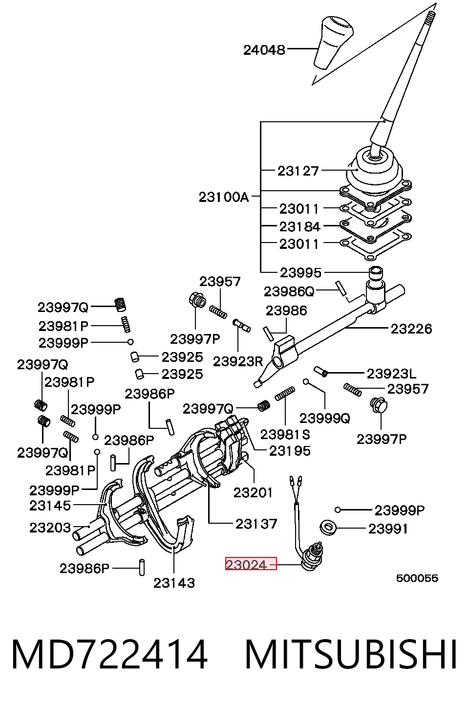 Pajero I SUV (1982-1990) original desde 14,78 €
