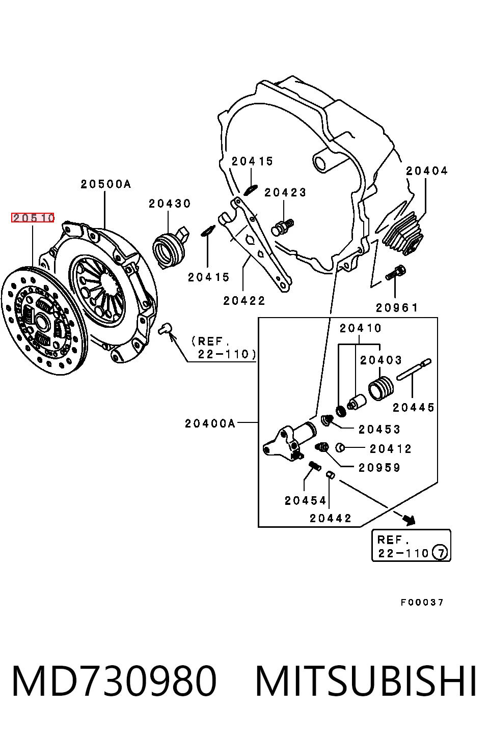  Disco de embraiagem Mitsubishi L 200 II pick-up (K4T) (1986 - 1996) II