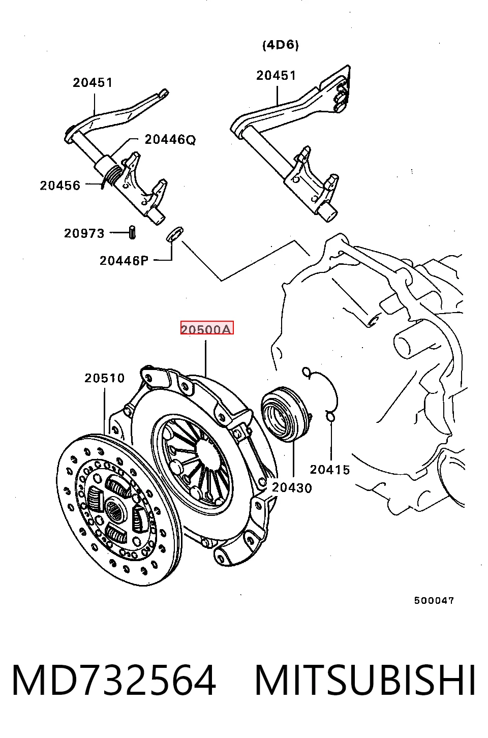 Cesta de embraiagem para Chery Tiggo  T11