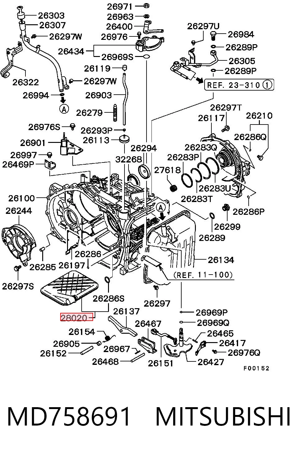 MD758691 Mitsubishi