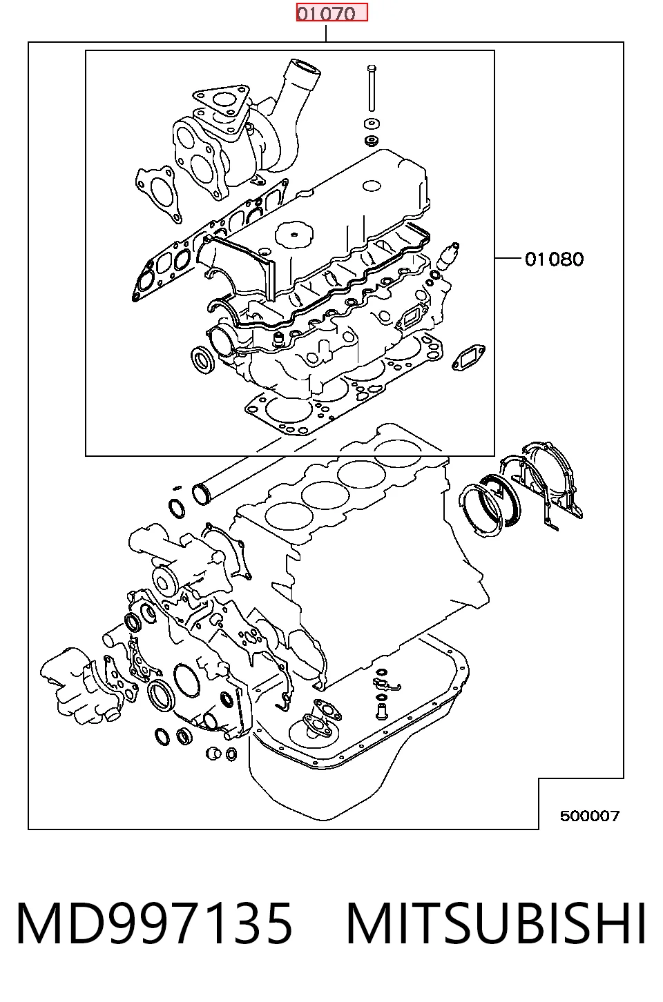 MD997135 Mitsubishi