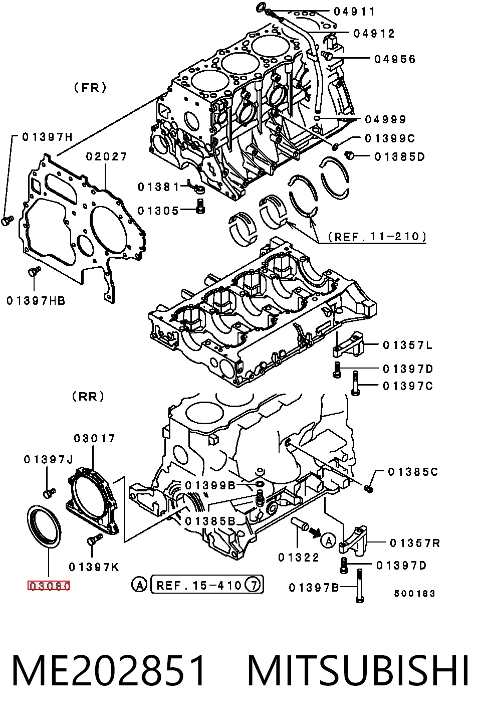 ME202851 Mitsubishi