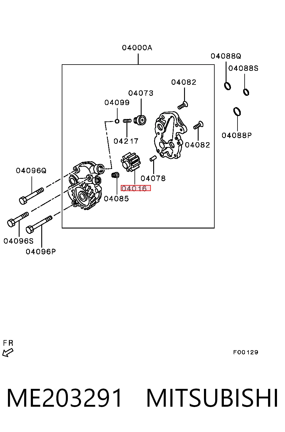 ME203291 Mitsubishi
