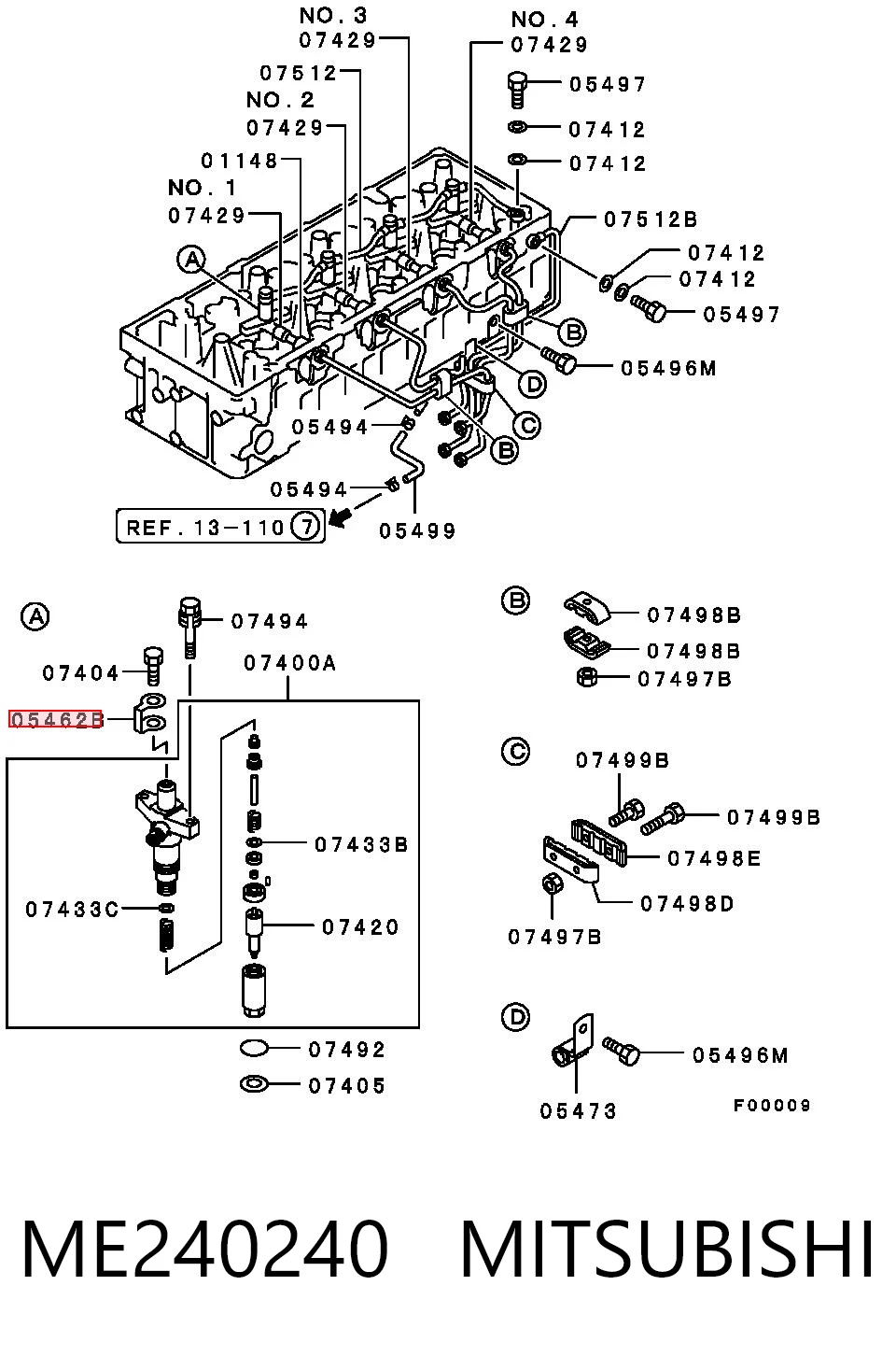 ME240240 Mitsubishi