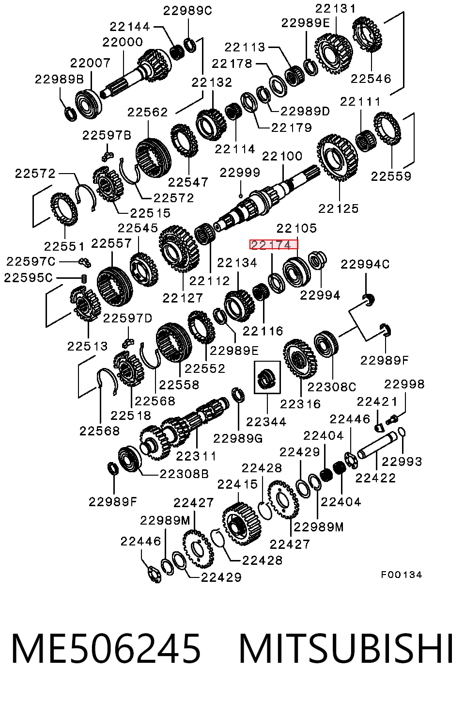 ME506245 Mitsubishi