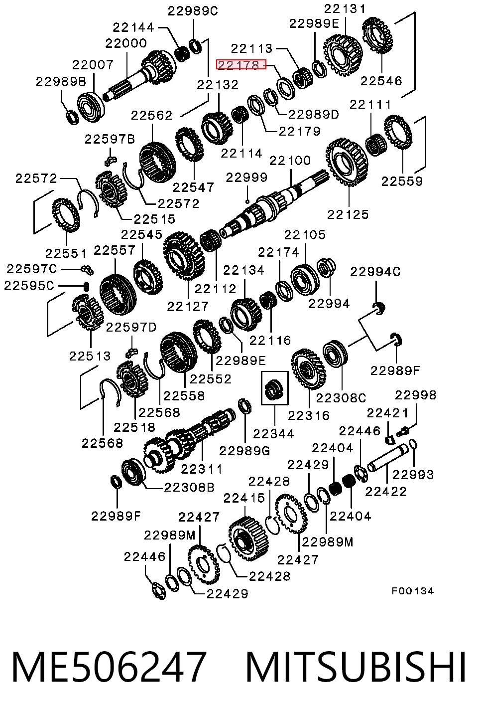 ME506247 Mitsubishi