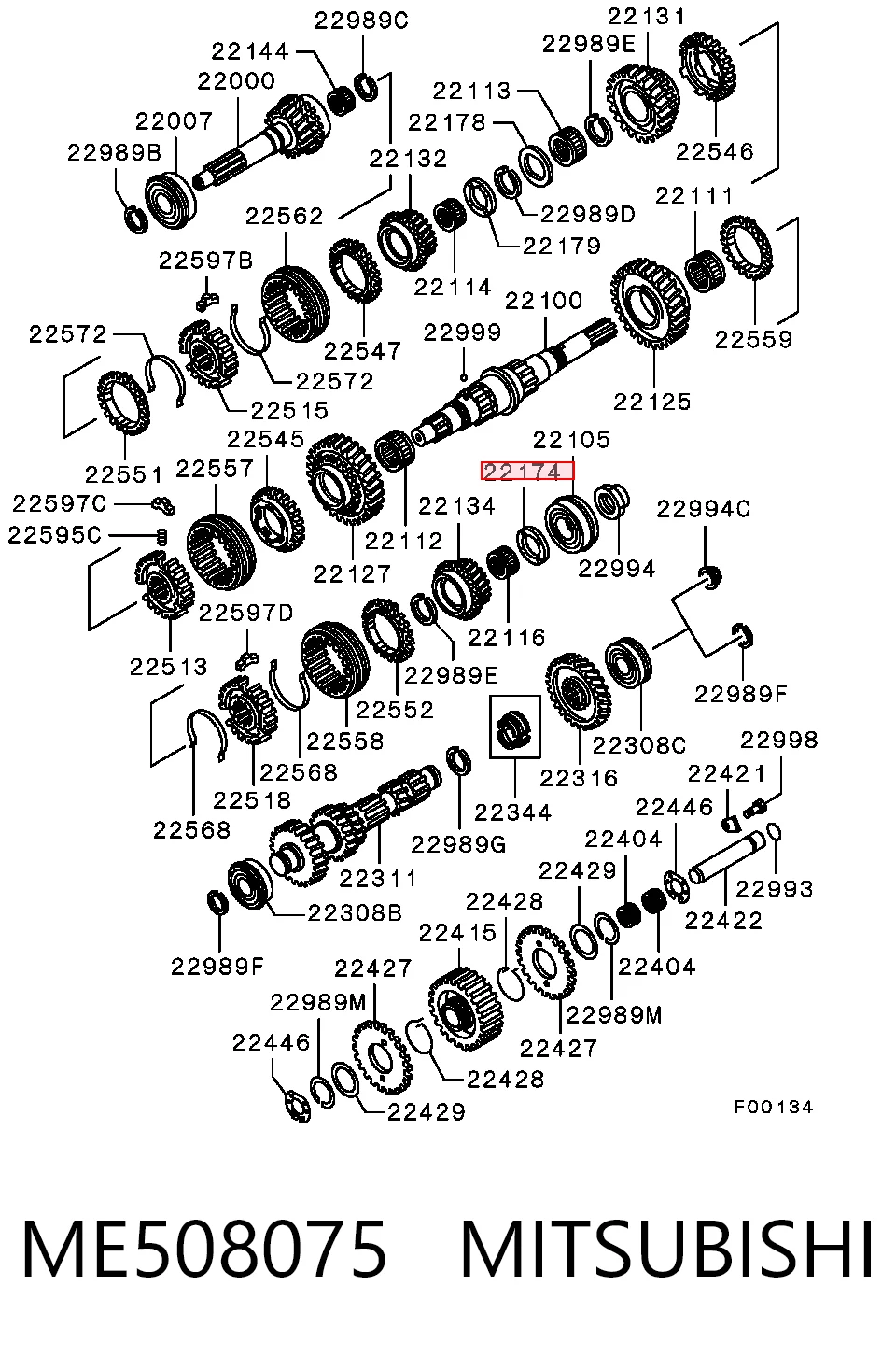 ME508075 Mitsubishi