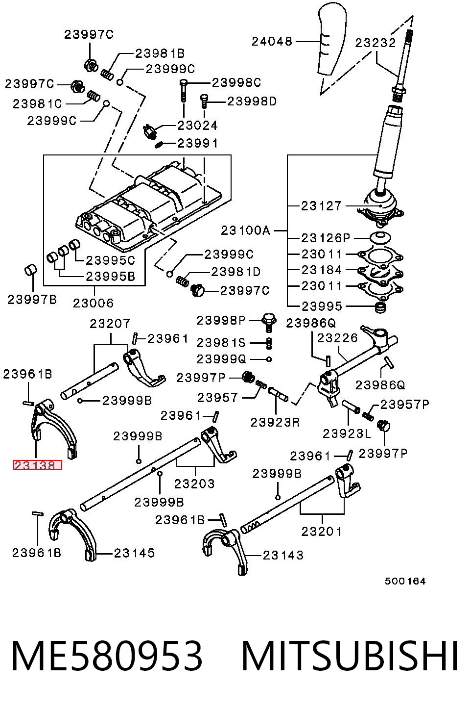 ME580953 Mitsubishi
