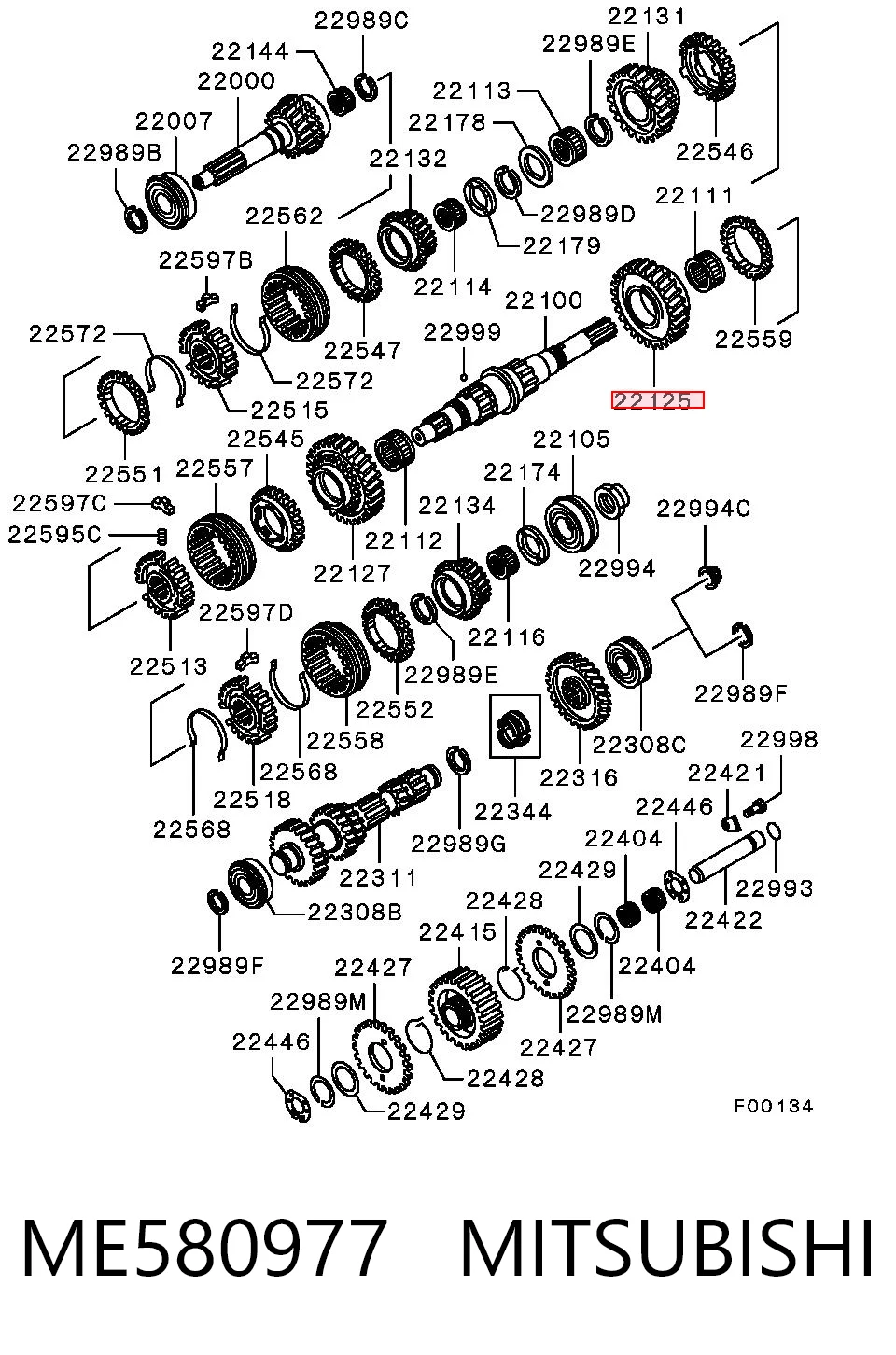 ME580977 Mitsubishi