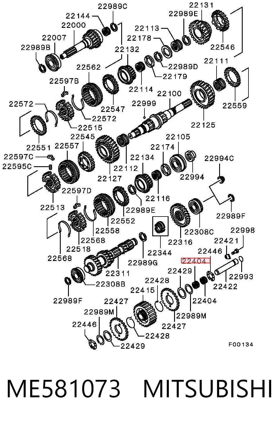 ME581073 Mitsubishi