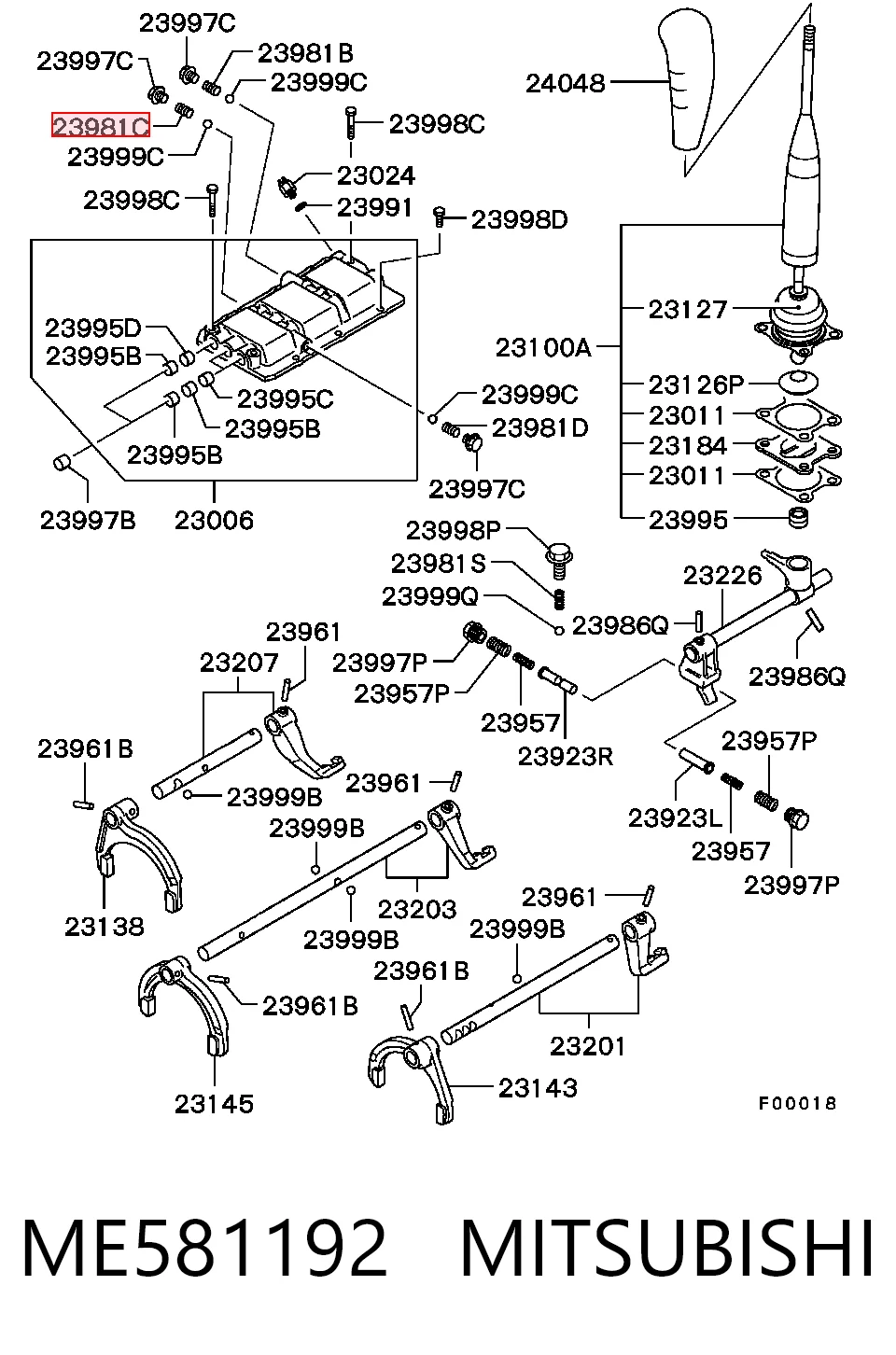 ME581192 Mitsubishi