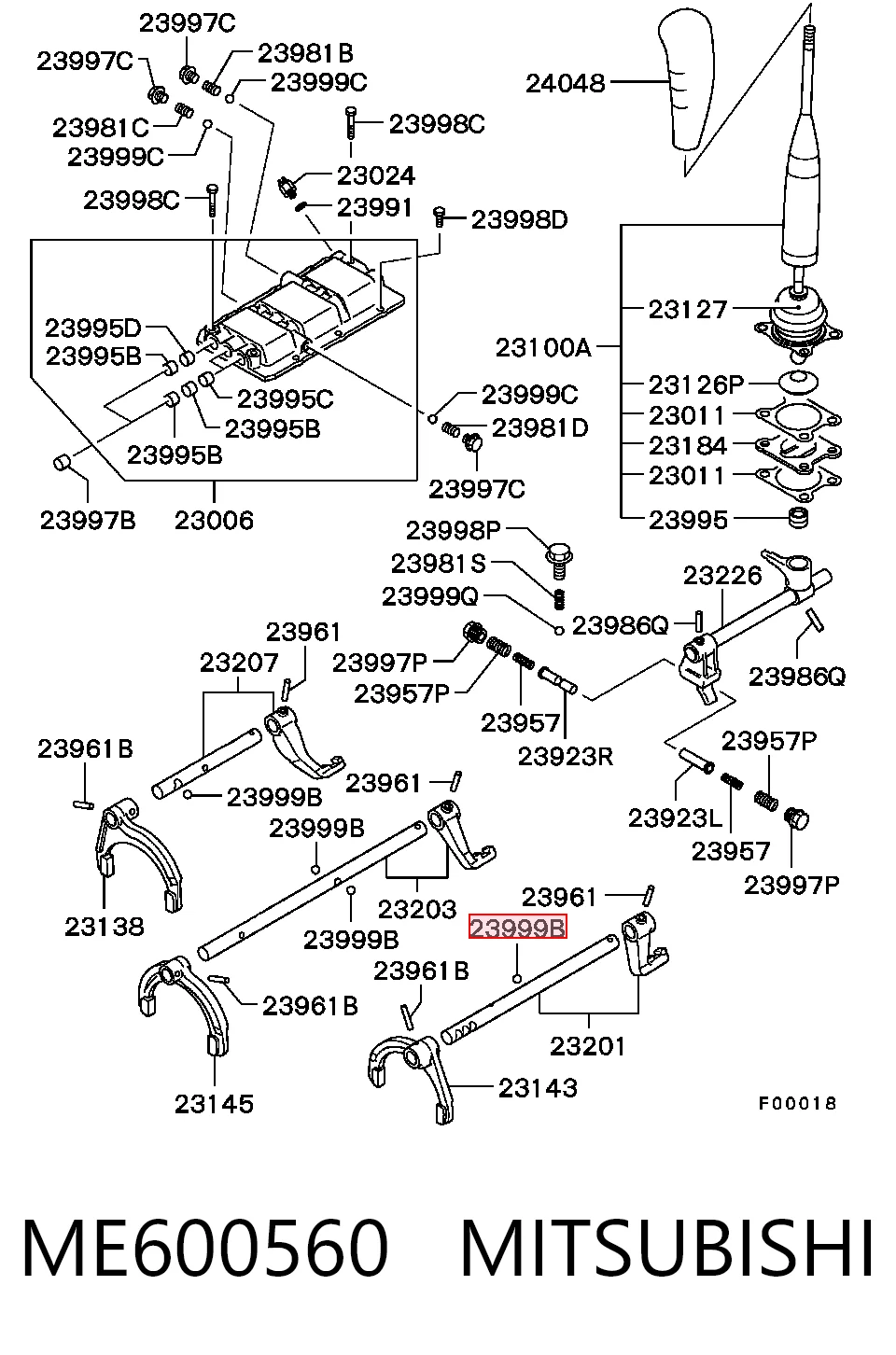 ME600560 Mitsubishi