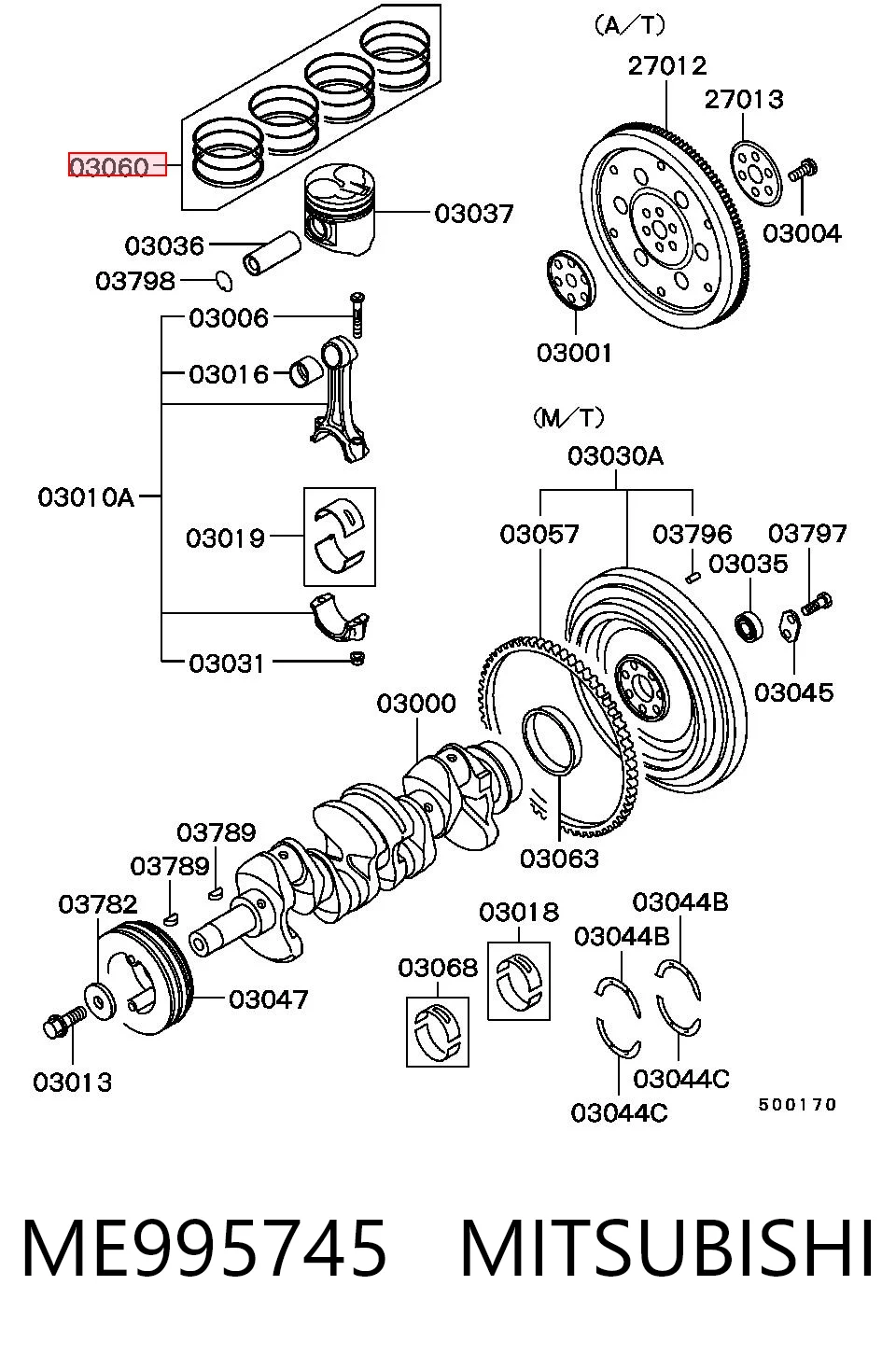 ME995745 Mitsubishi
