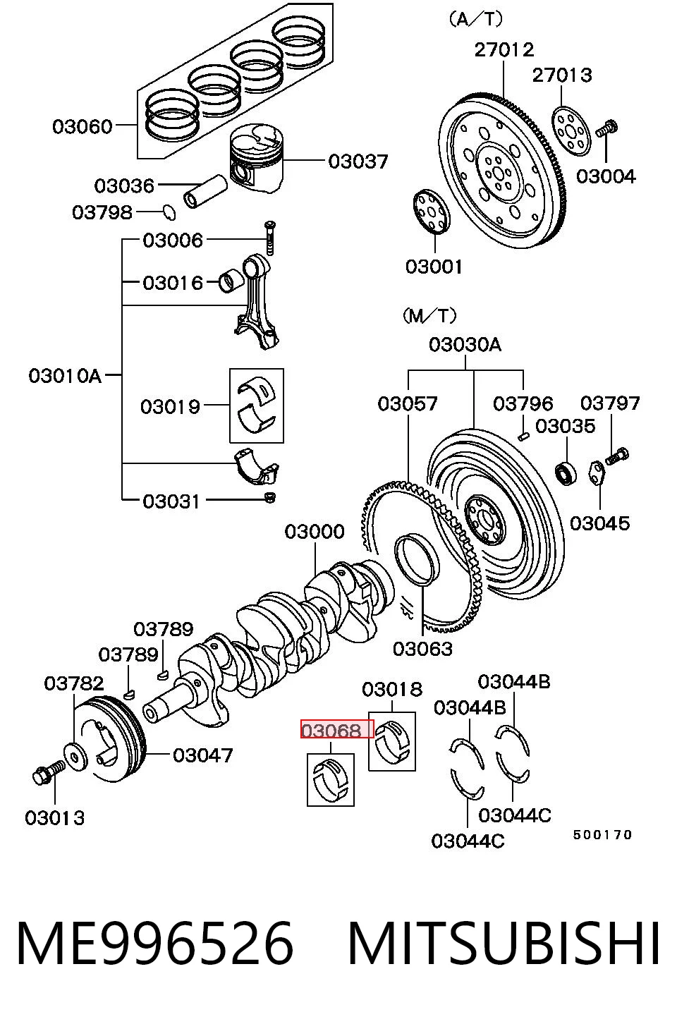 ME996526 Mitsubishi