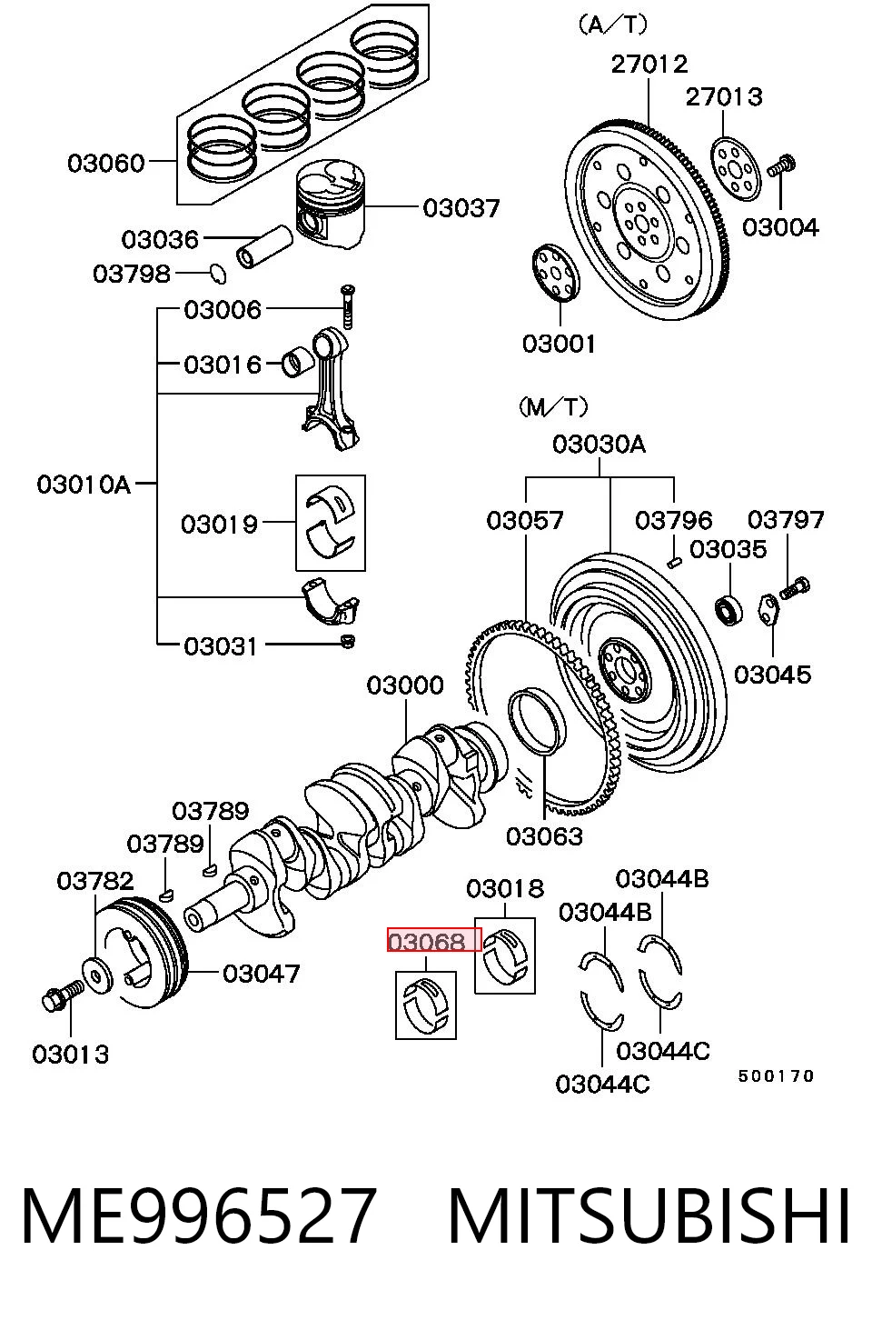 ME996527 Mitsubishi