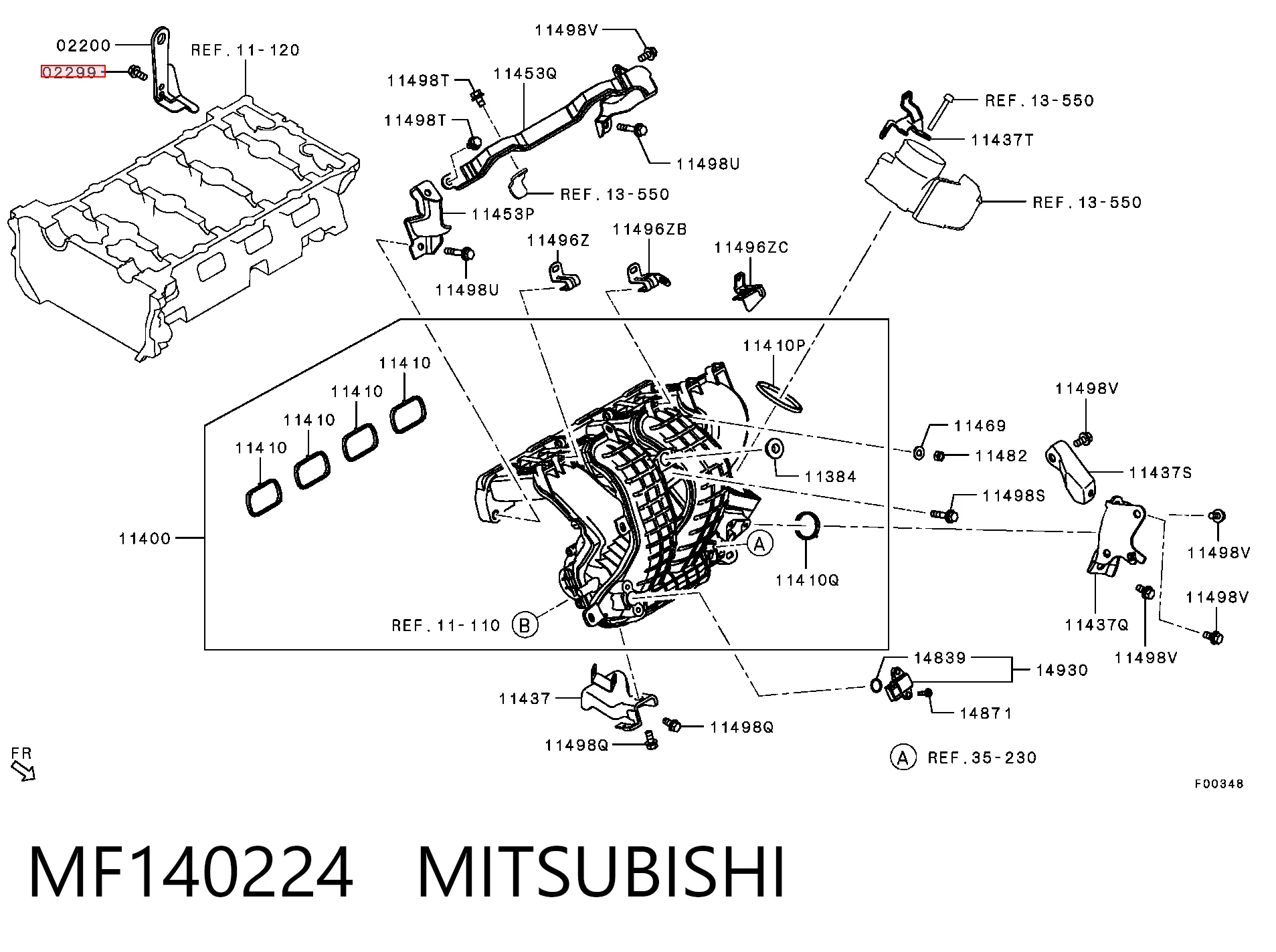 MF140224 Mitsubishi