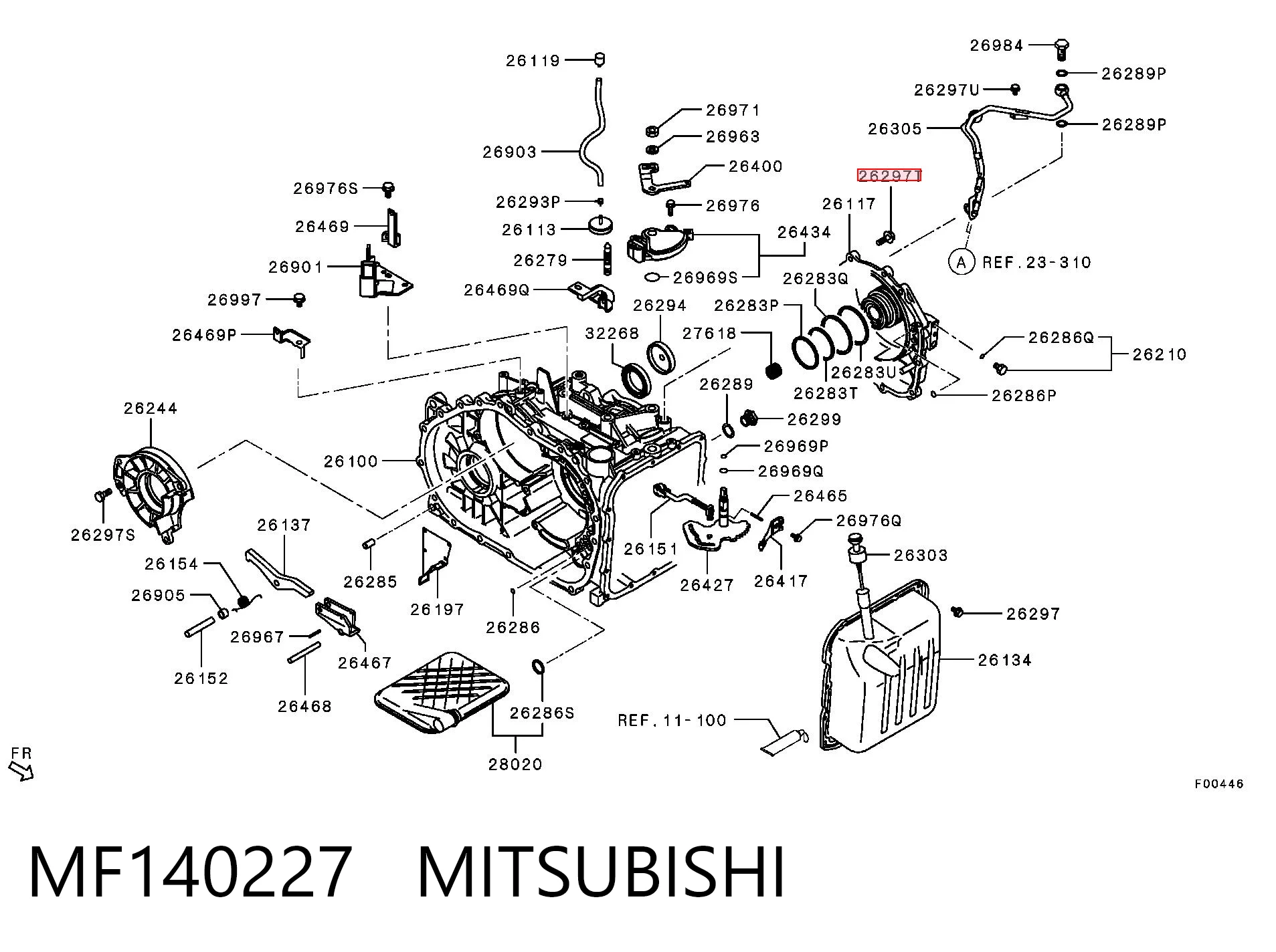 MF140227 Mitsubishi