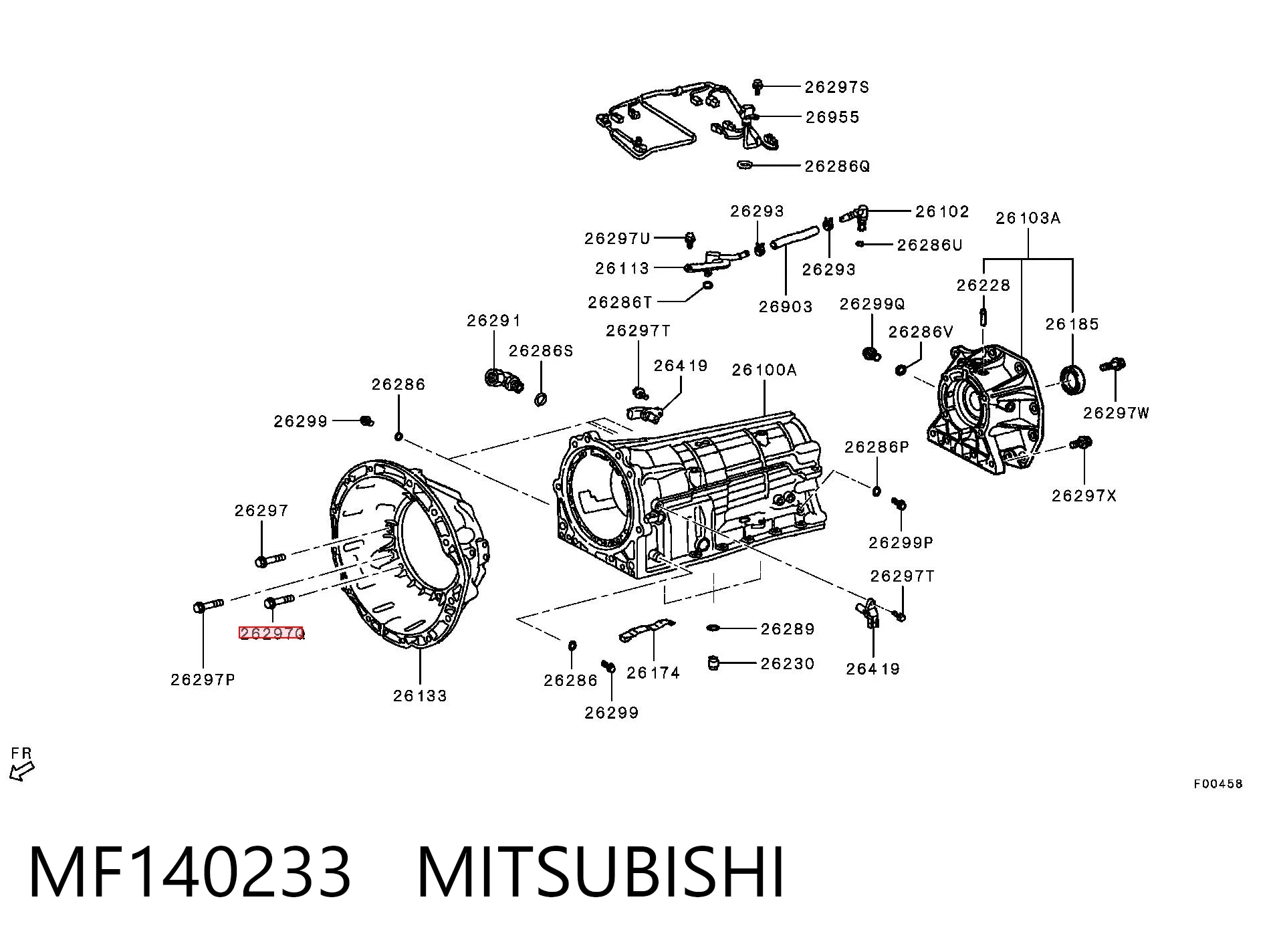 MF140233 Mitsubishi 