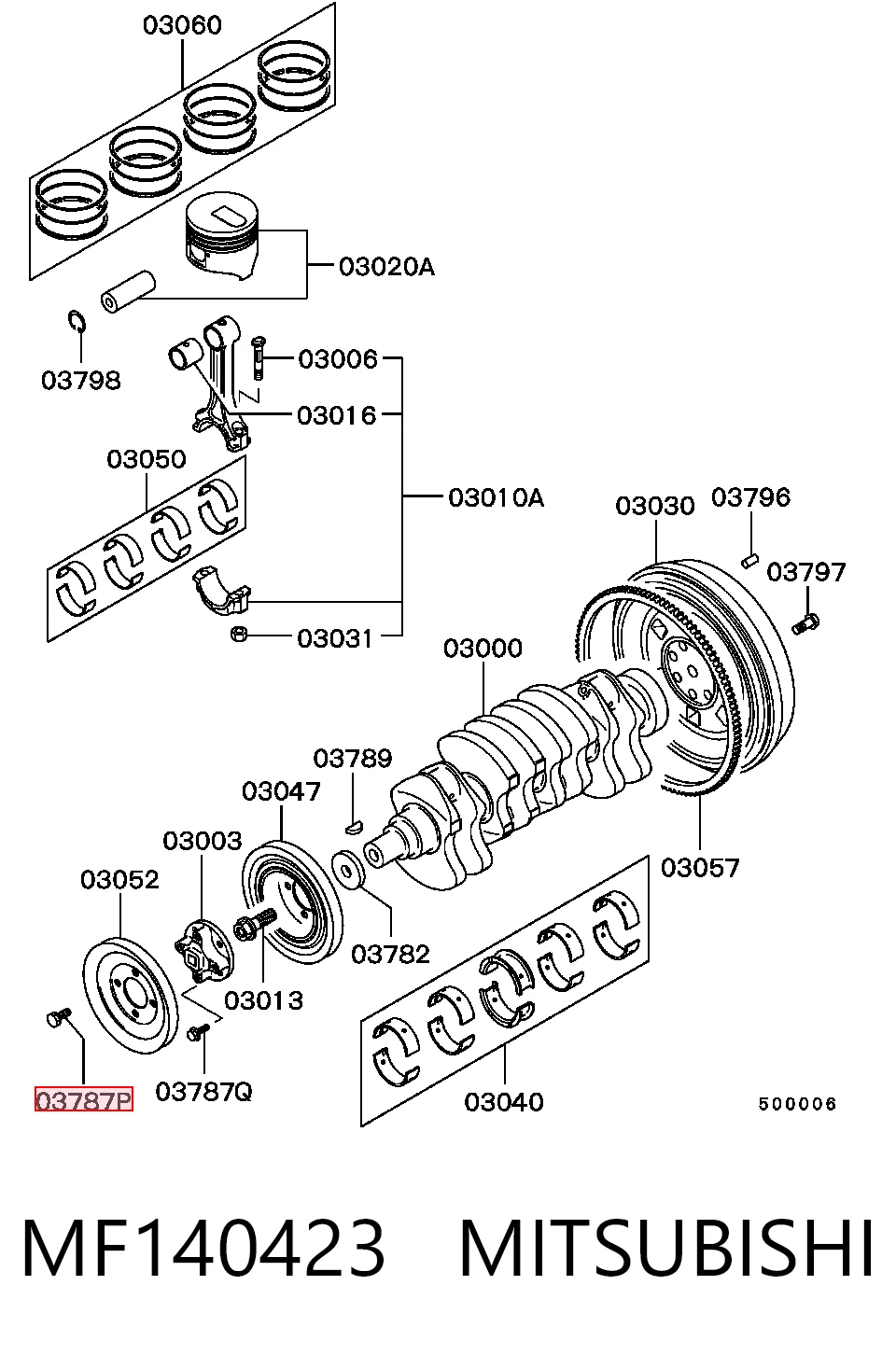 MF140423 Mitsubishi