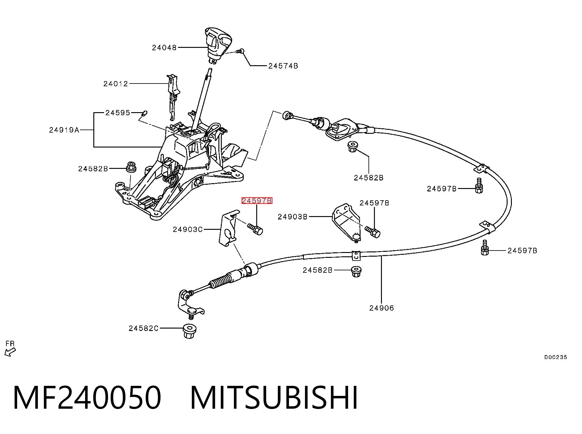 MF240050 Mitsubishi