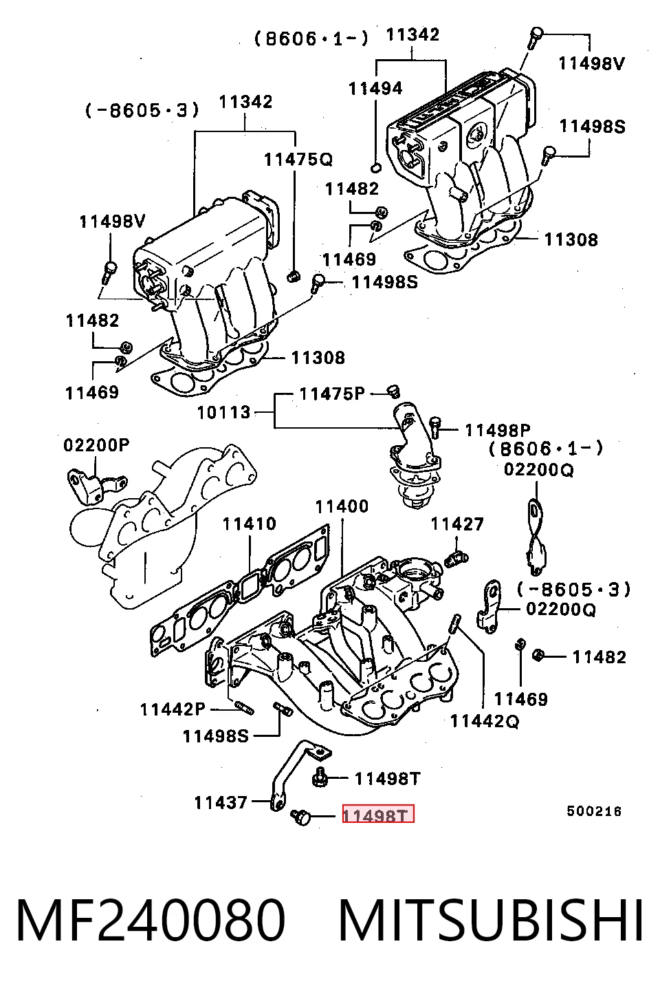 MF240080 Mitsubishi