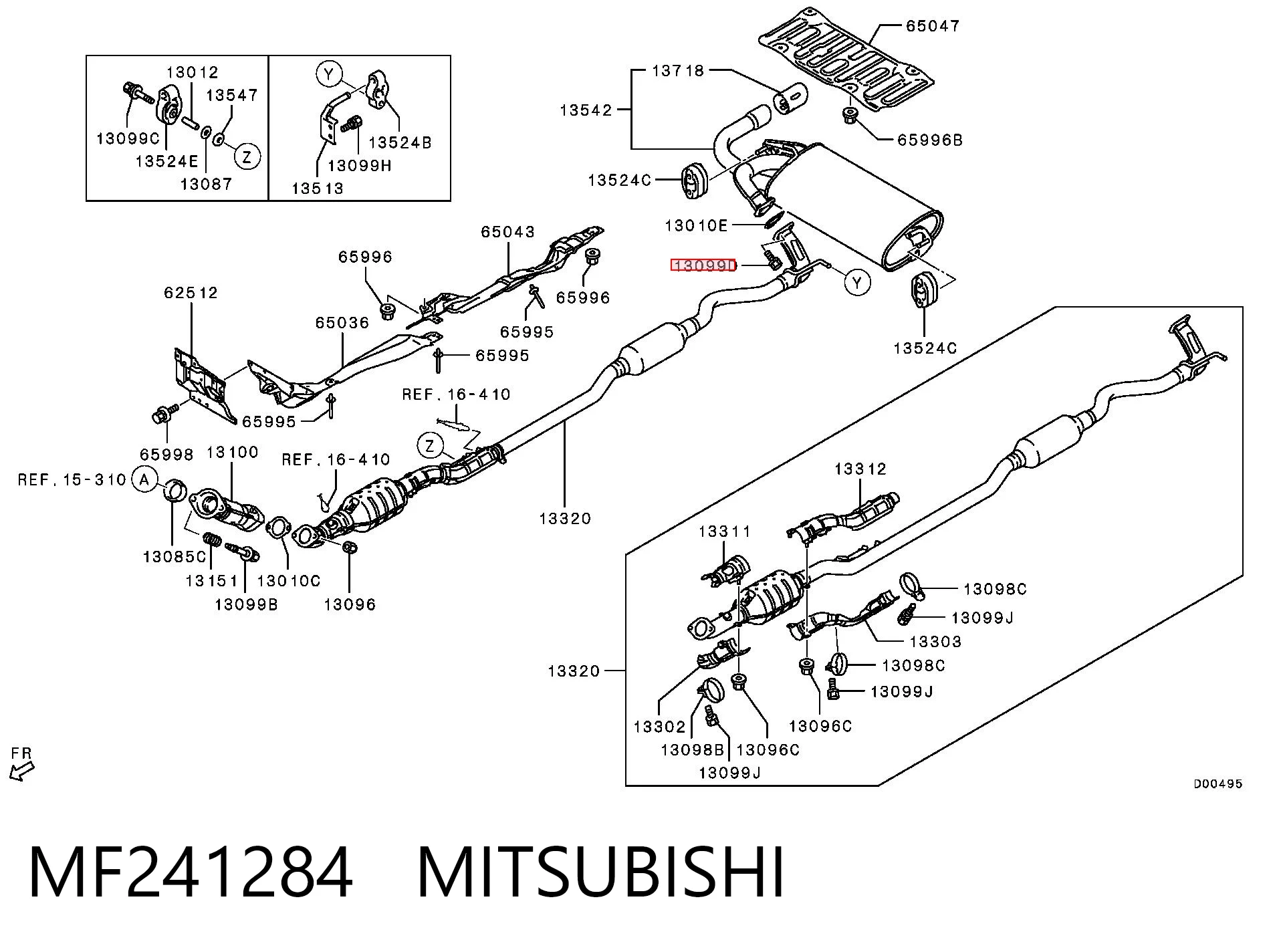 MF241284 Mitsubishi