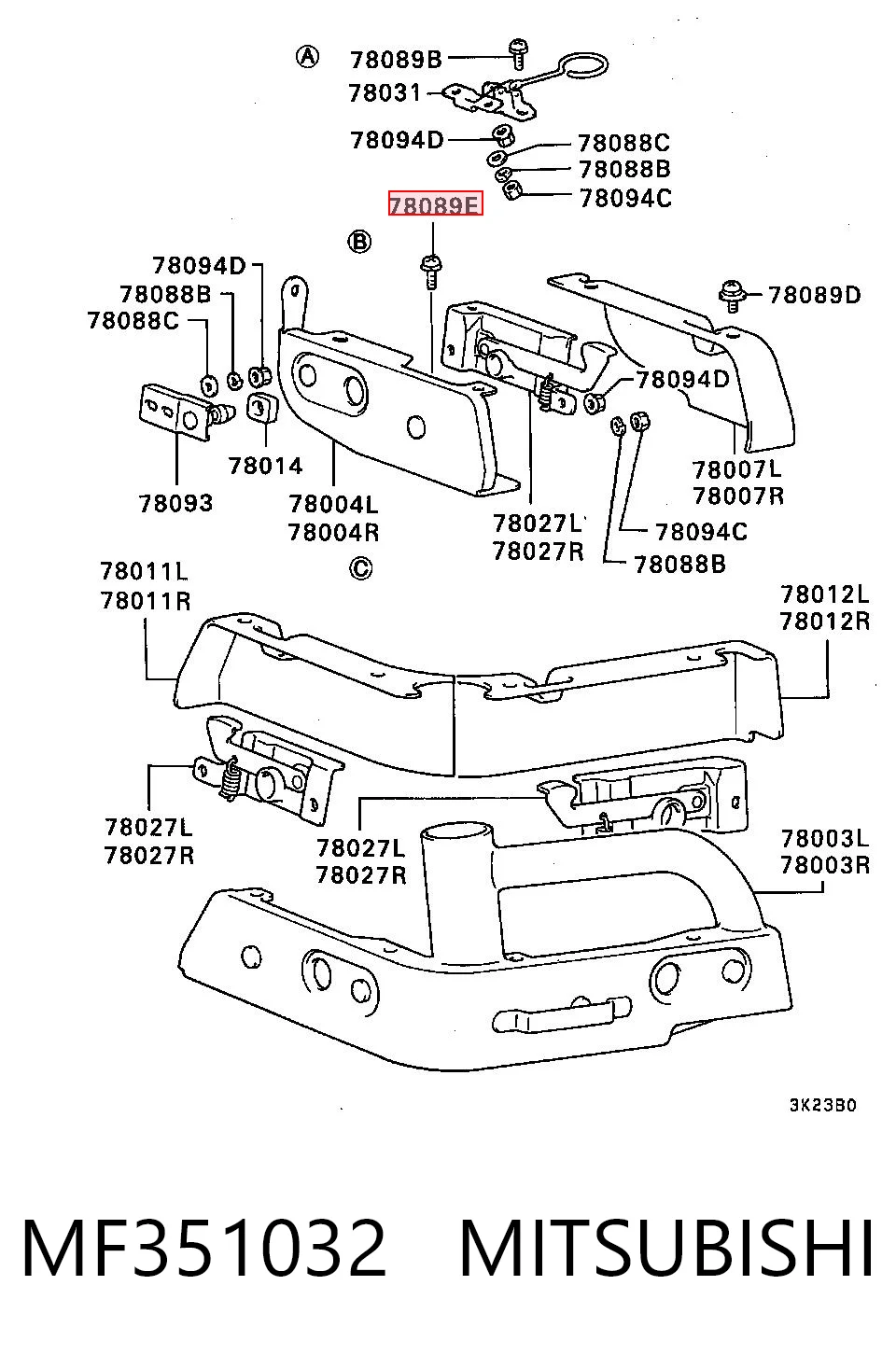 MF351032 Mitsubishi