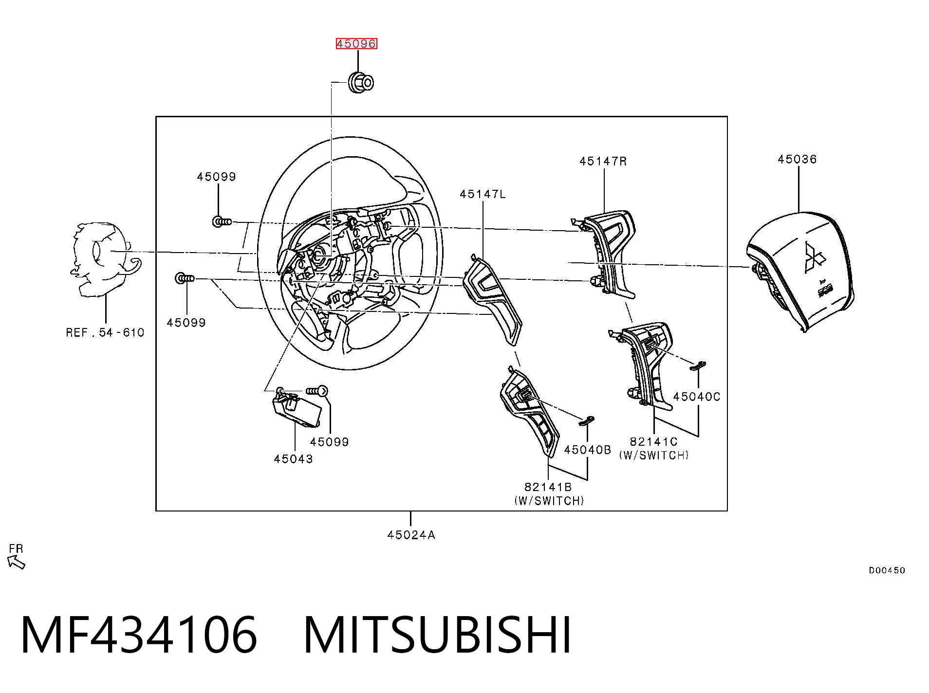 MF434106 Mitsubishi