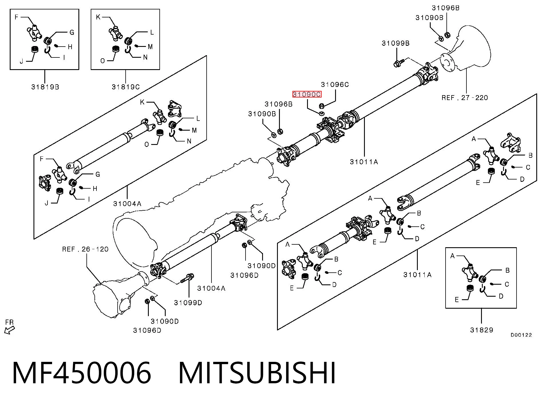 MF450006 Mitsubishi