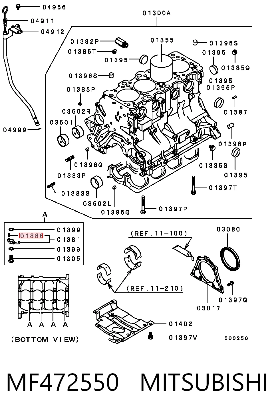 MF472550 Mitsubishi