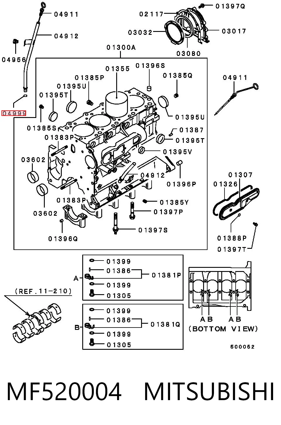 MF520004 Mitsubishi