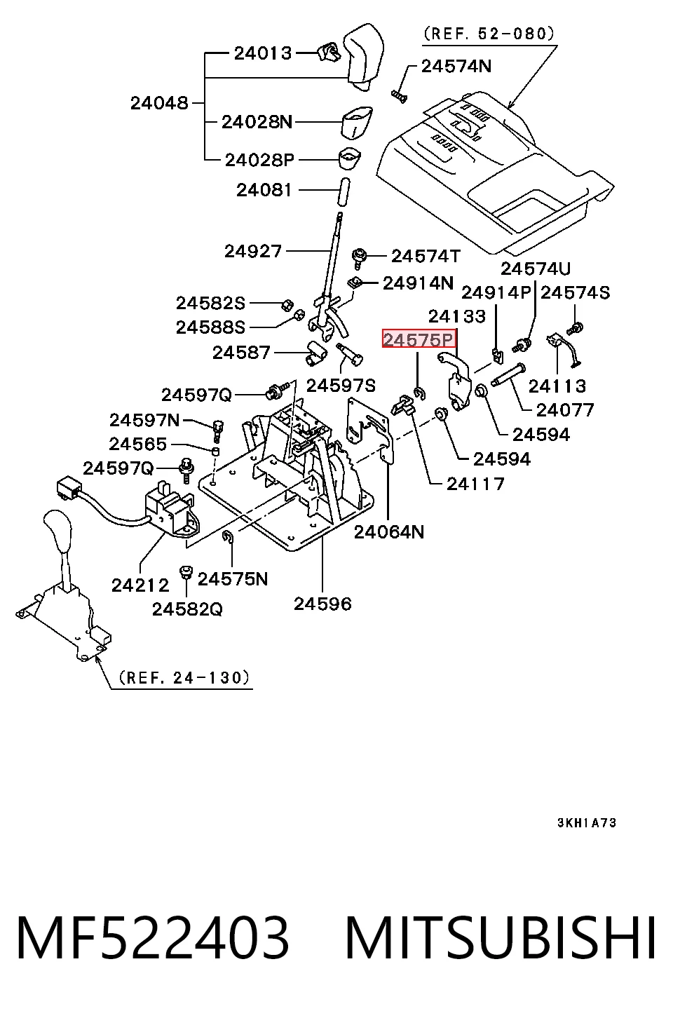 MF522403 Mitsubishi