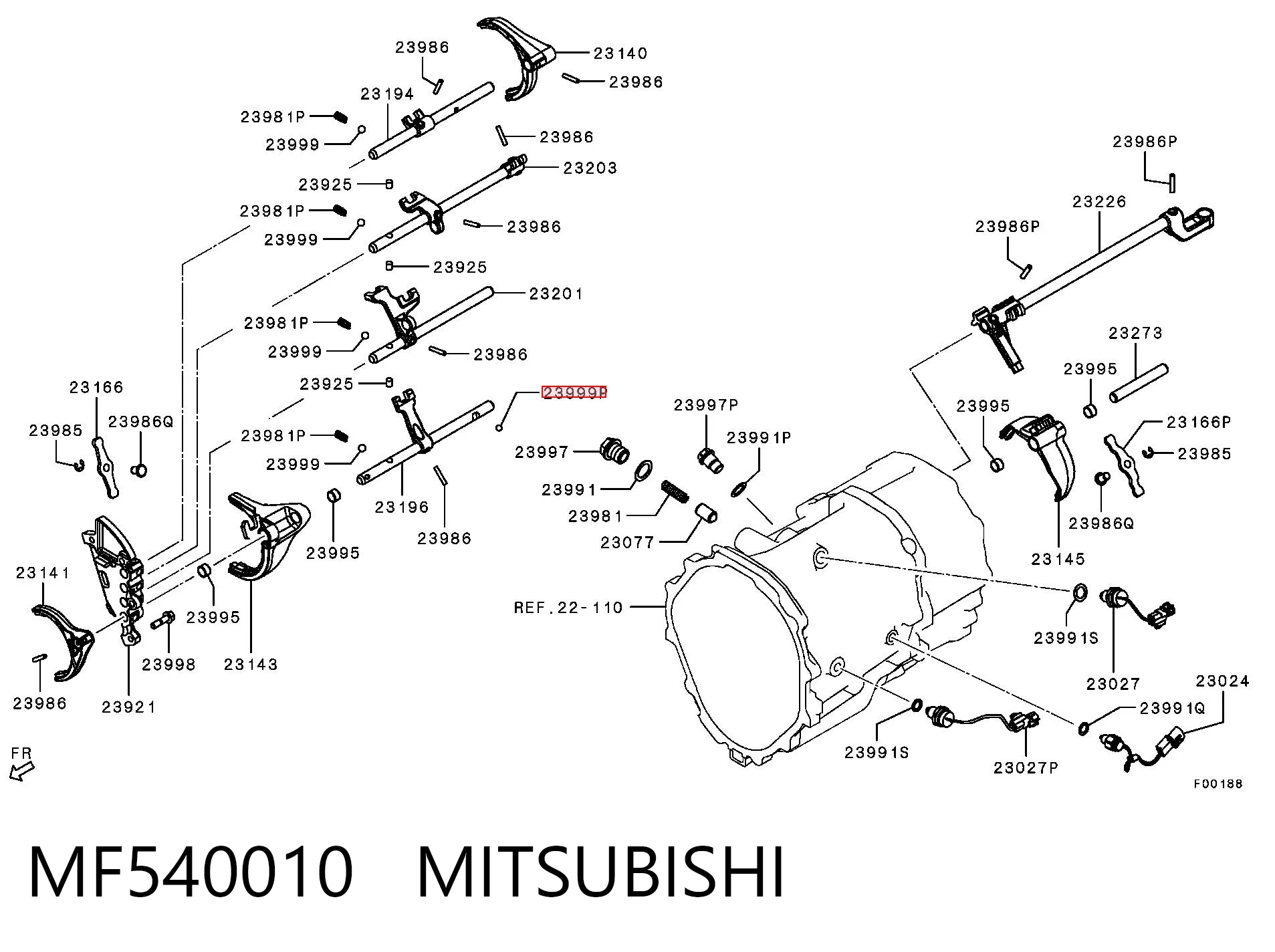 MF540010 Mitsubishi