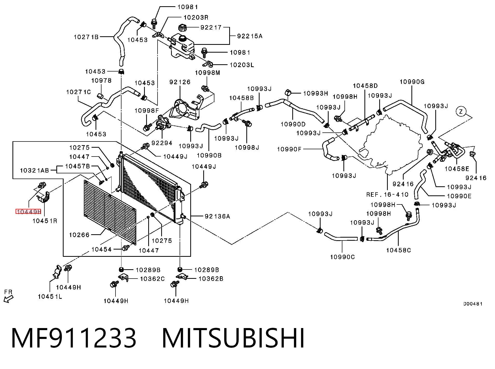 MF911233 Mitsubishi